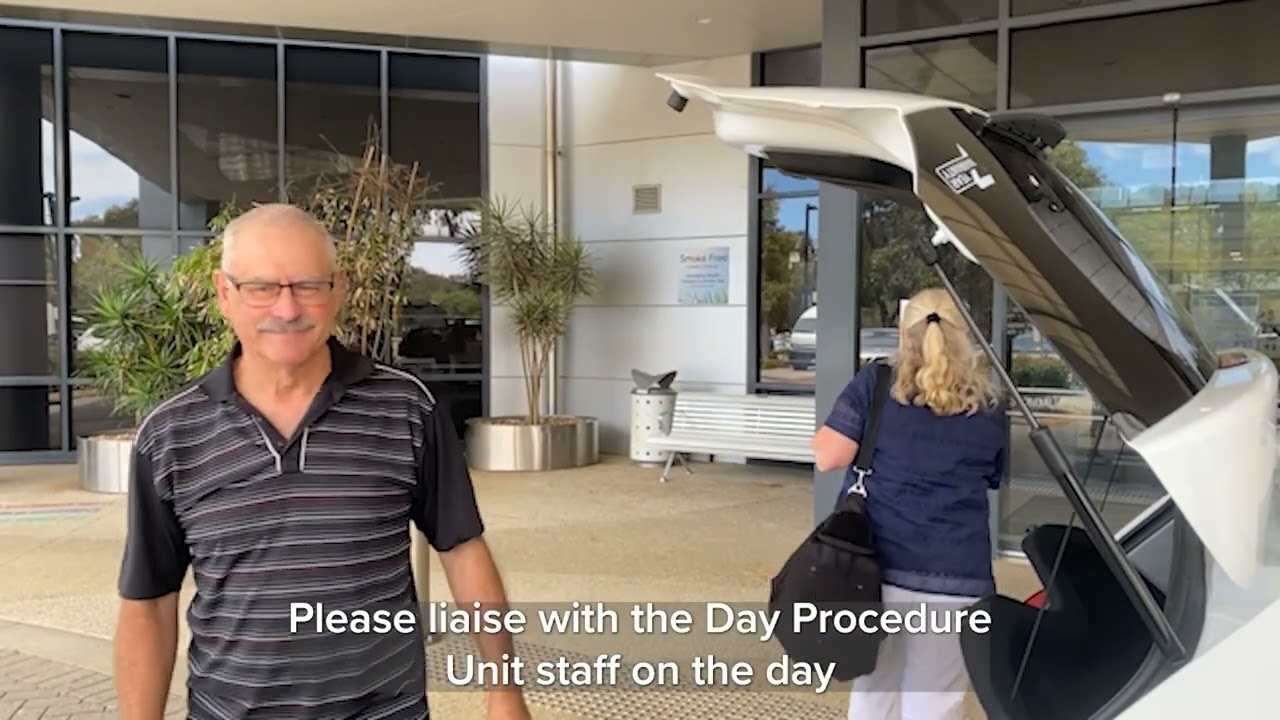 Joondalup Health Campus - Elective overnight stay information video