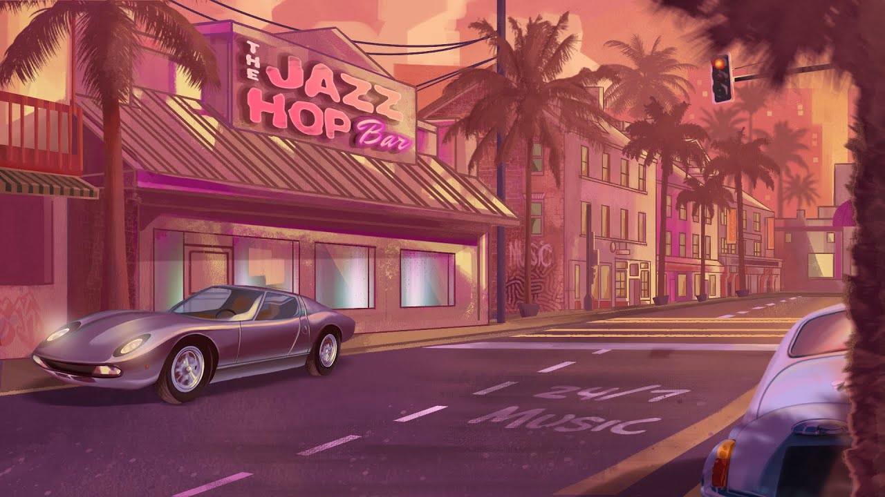 sunset ave. [jazz Hop / lofi / chillhop mix]