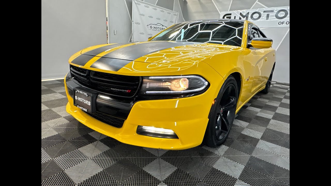 2017 Dodge Charger R/T Sedan 4D Marlboro, Old Bridge, Staten Island, New Jersey, New York City,...