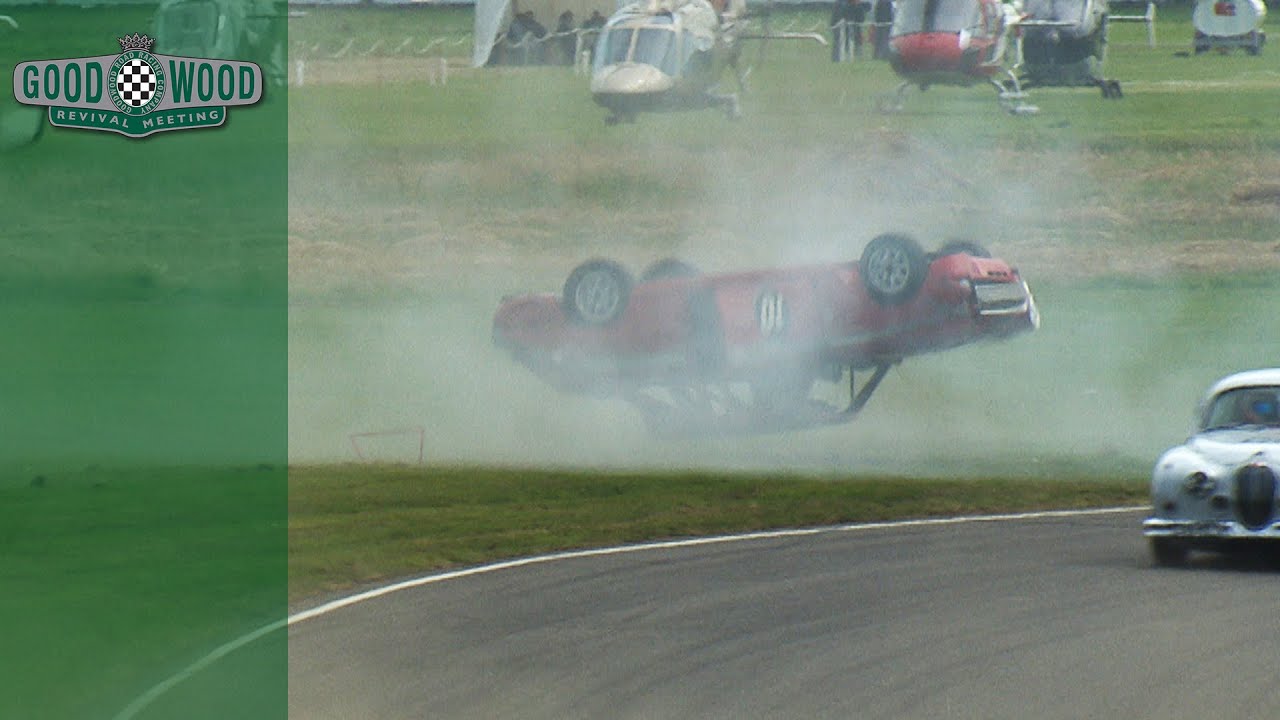 Classic Lotus Cortina rolls off at Revival