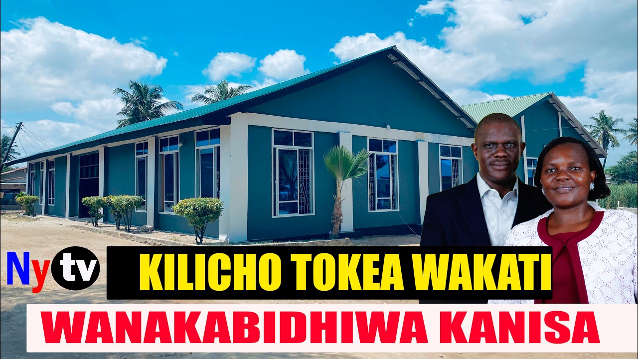 JAMBO LILILO TOKEA  KWENYE HILI KANISA AMBALO ALITASAHAULIKA NI HILI HAPA