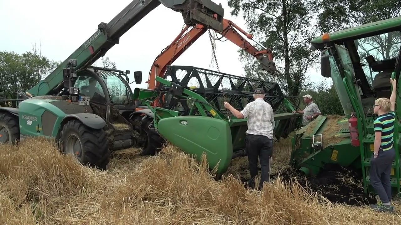 John Deere W650 HillMaster Sunk