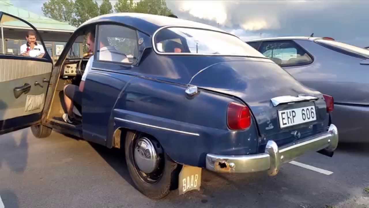 Saab meetup in Link&ouml;ping, Sweden. 15th of July 2015 - Trionic Seven