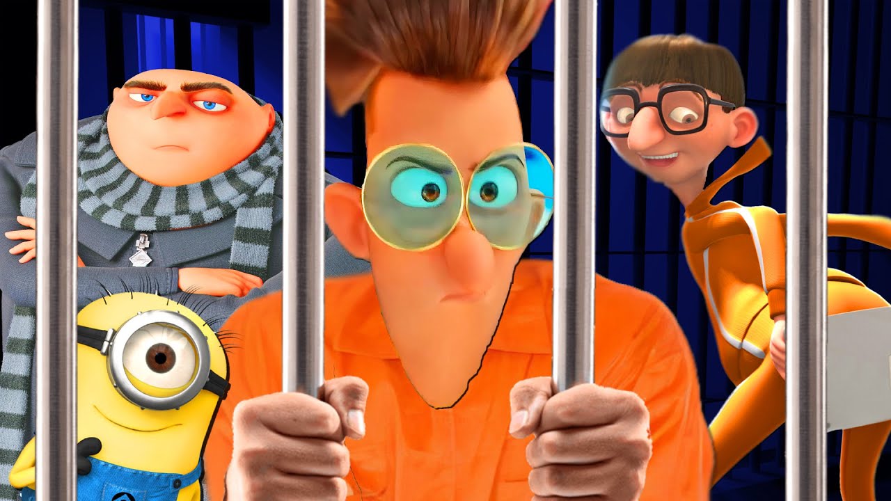 Sentencing Every DESPICABLE ME Villain For Their Crimes ⚖️