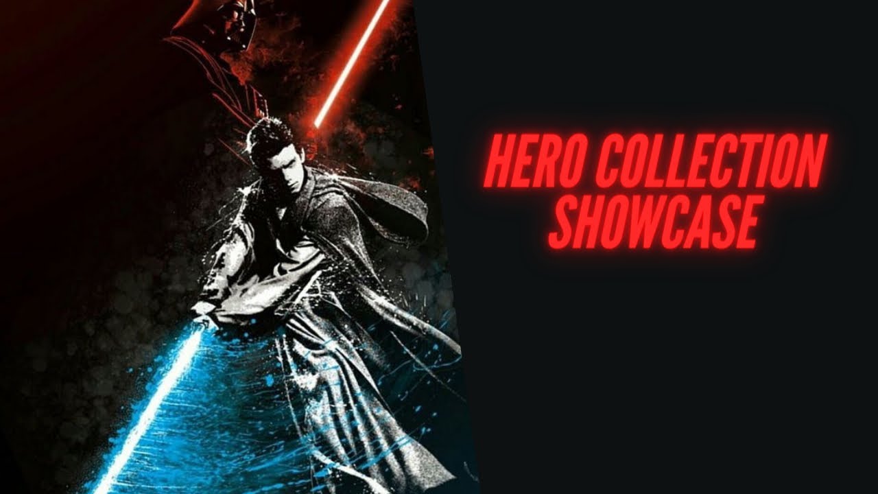 SWB2 - Collection Menu/Hero Level Showcase