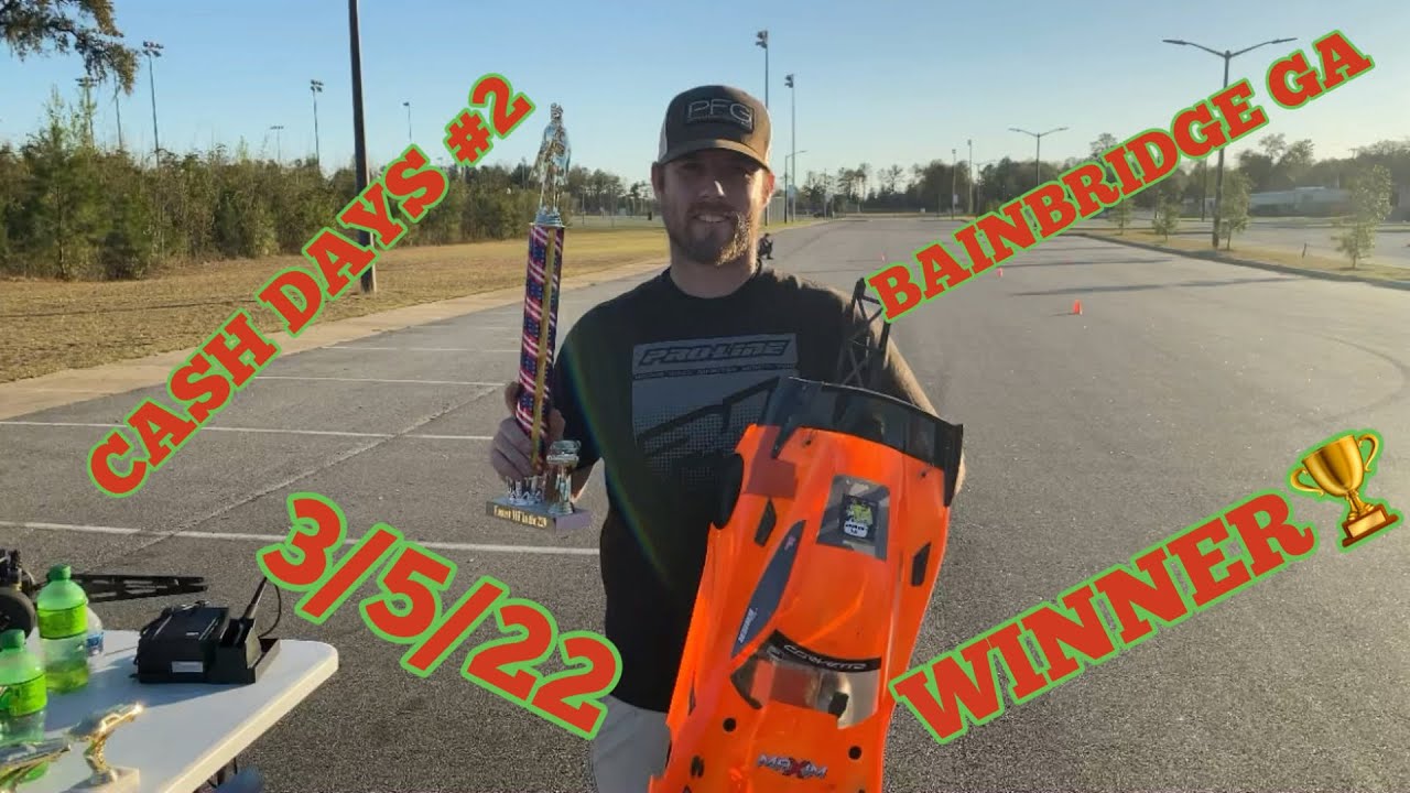 CASH DAYS$$$$/GRUDGE RC RACING BAINBRIDGE GA 3/5/22