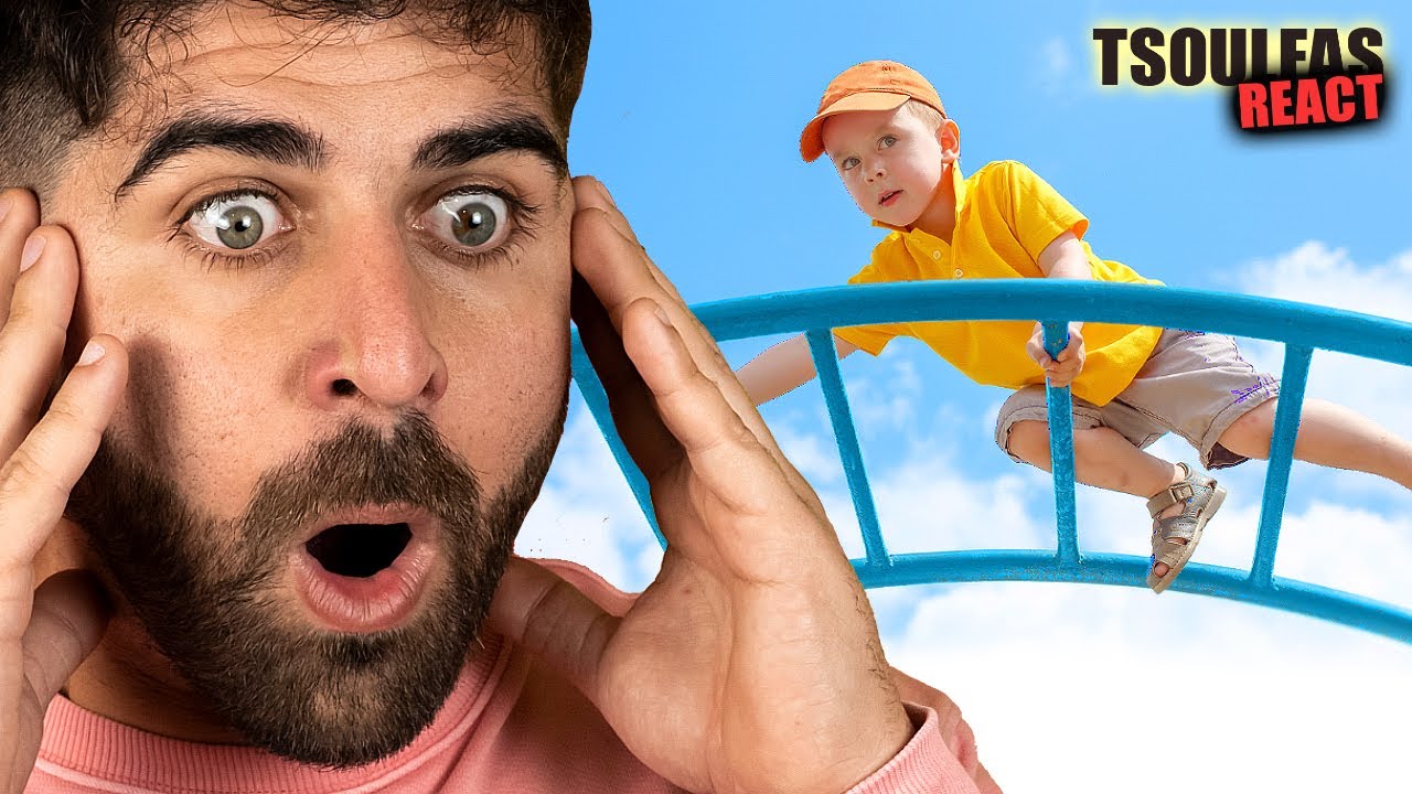 ΟΙ ΠΙΟ ΕΠΙΚΙΝΔΥΝΕΣ ΠΑΙΔΙΚΕΣ ΧΑΡΕΣ | Tsoulfas React #16