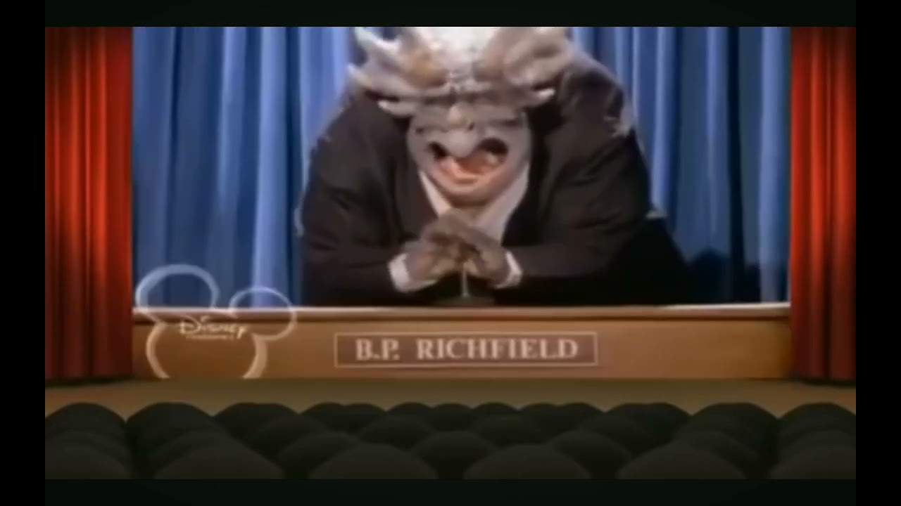 Die Dinos- Richfield rastet aus und will Earl den Kopf abbei&szlig;en
