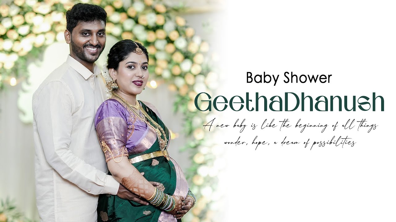 Baby Shower highlights of GeethaDhanush | 