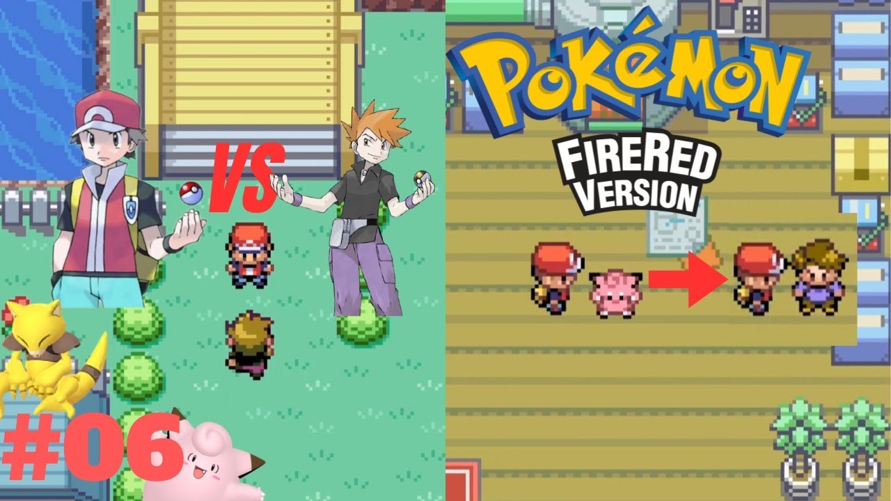 Pokemon Fire Red - part 6 Cerulean City and Bill's House #pokemon #gaming #subscribe