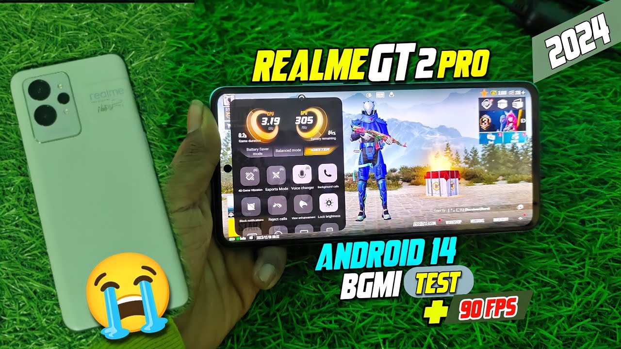 ⚡Realme gt 2 pro after android 14 update bgmi test + FPS METRE | Realme gt 2 pro long term review⚡