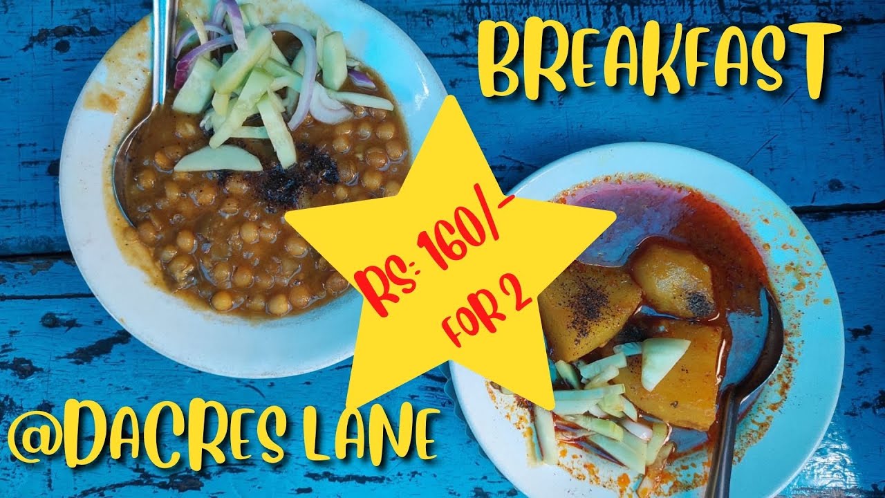 Dacres Lane | Kolkata's Best Street Food Lane | Chittor Babu Chicken Stew, Ghugni, Alur Dom & more