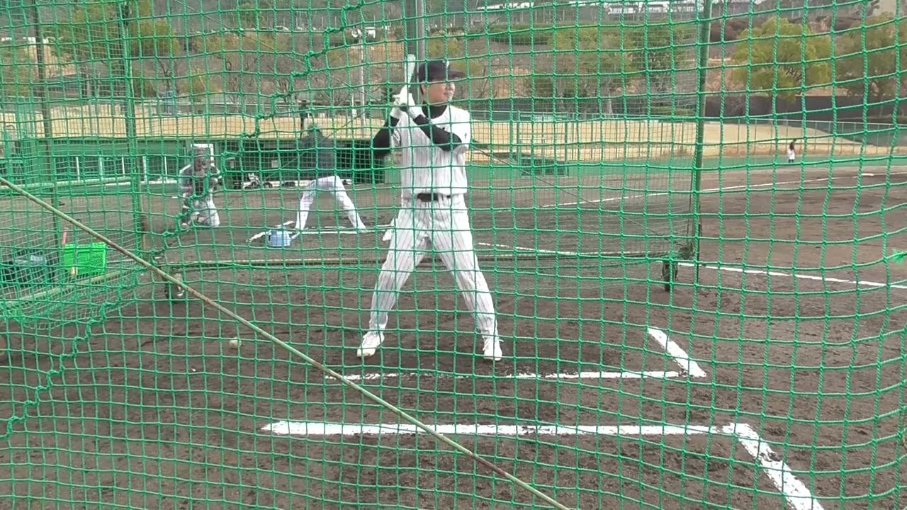 2026.2/15 合同練習会 打撃練習➁