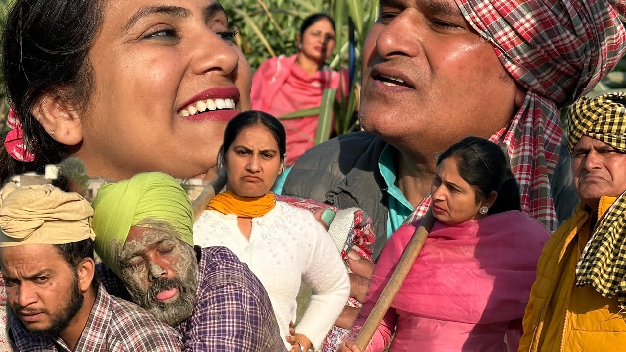 Part(2) ਘਰ/ਵਾਲੀ.ਨੇ ਫੜੇ ਜੀਜਾ?ਸਾਲੀ|Bhana,Bhaguada.Jaspreet;bhuto