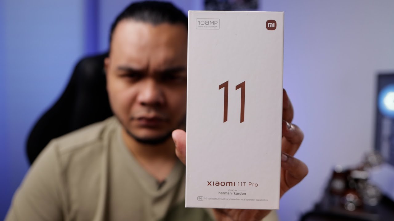 Unboxing Xiaomi 11T Pro : 0% - 100% Dalam Masa 17 MINIT! 🔥