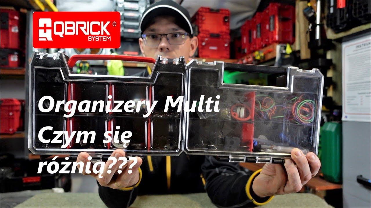 Qbrick System - Organizery Multi Two/Pro - jaka różnica czy pasują do Prime