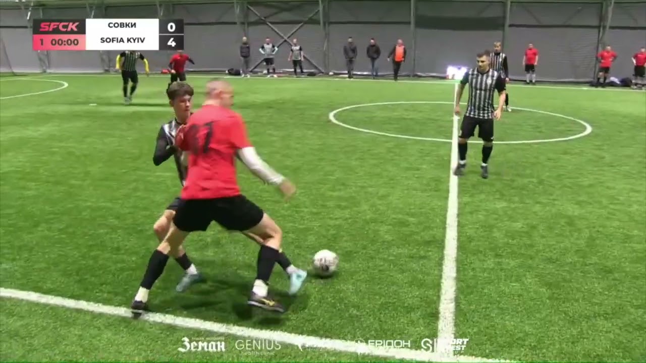 ФК СОВКИ - FC SOFIA KYIV | ОГЛЯД МАТЧУ | SFCK | STREET FOOTBALL CHALLENGE KYIV