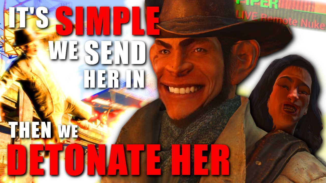 The PERFECT modded Fallout 4 build doesn't exis-