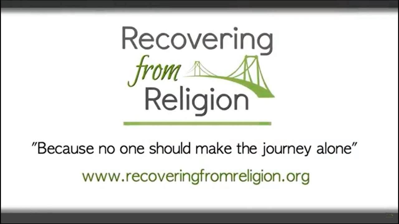 Recovering From Religion - You Are Not Alone