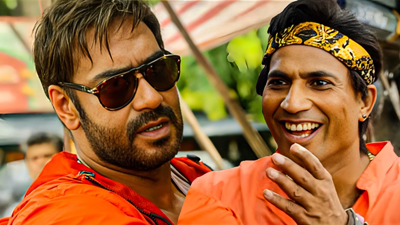 Humshakal को मारकर खुश थे गुंडे… असली शेर अभी बाकी था! 💥 | Ajay Devgn | Action Jackson Scene