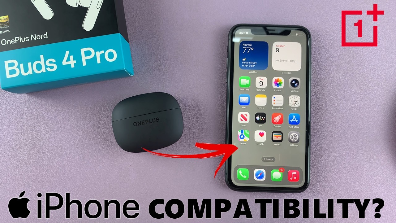 Работают ли OnePlus Nord Buds 4 Pro с iPhone?