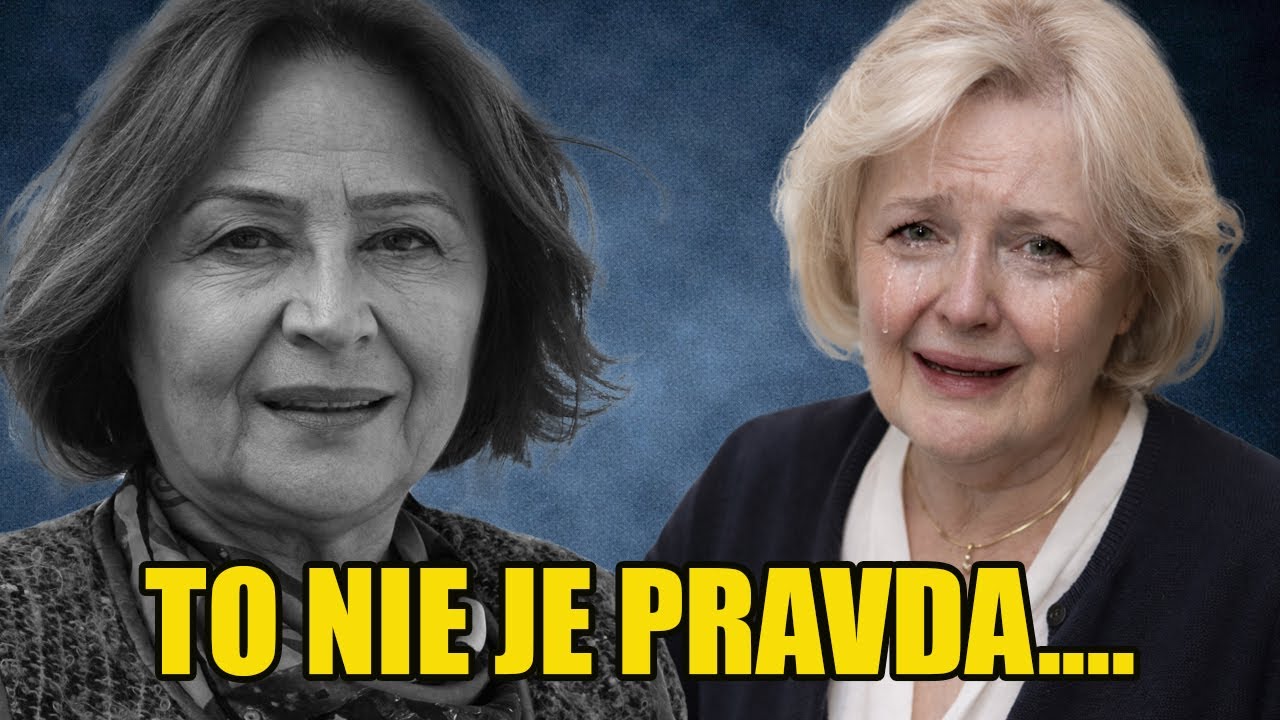 Život a tragický koniec Emílie Vášáryovej: jej sestra potvrdila smutnú správu a rozplakala sa.