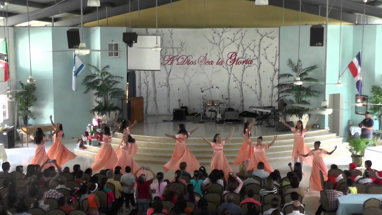 Danza Especial, Culto de Navidad IC SHALOM