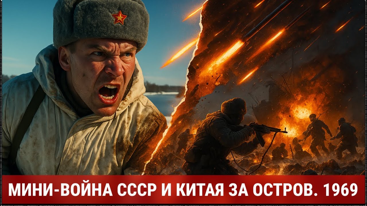 Бои за Даманский: как секретный «Град» решил исход мини-войны с Китаем в 1969