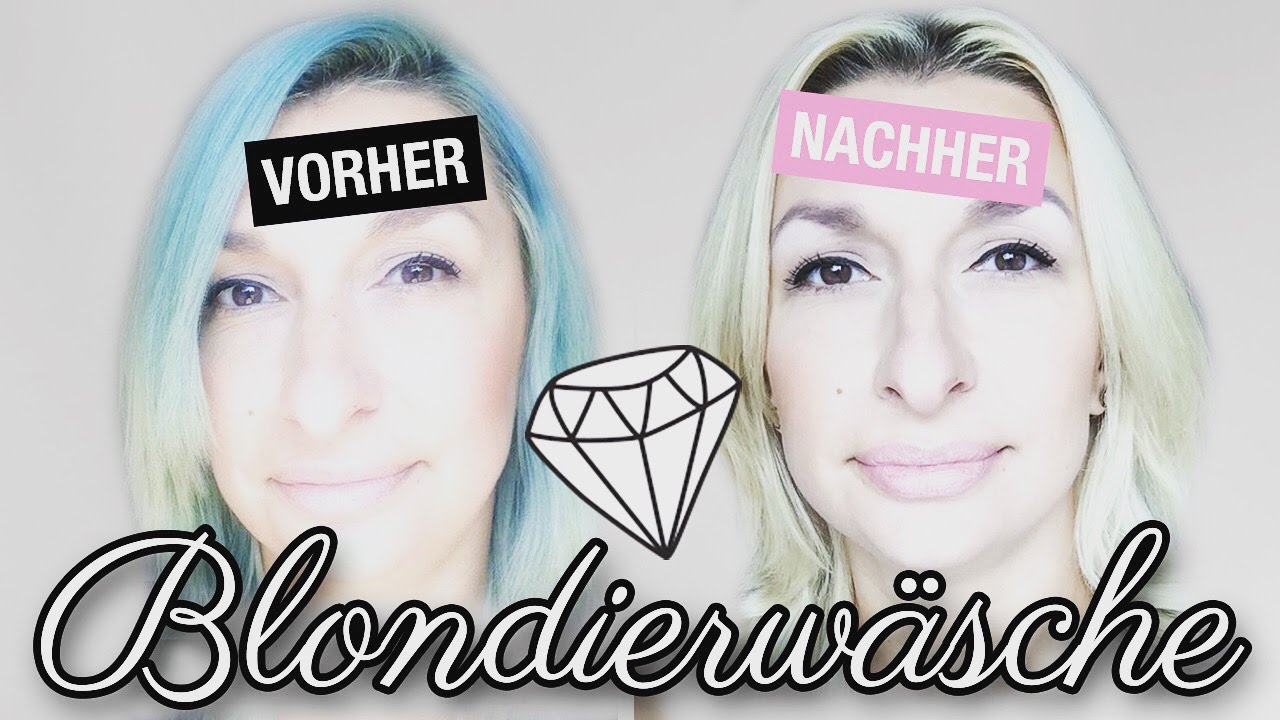 Blondierwäsche selber machen – Haare schonend aufhellen | 💎 Diana Diamanta 💎
