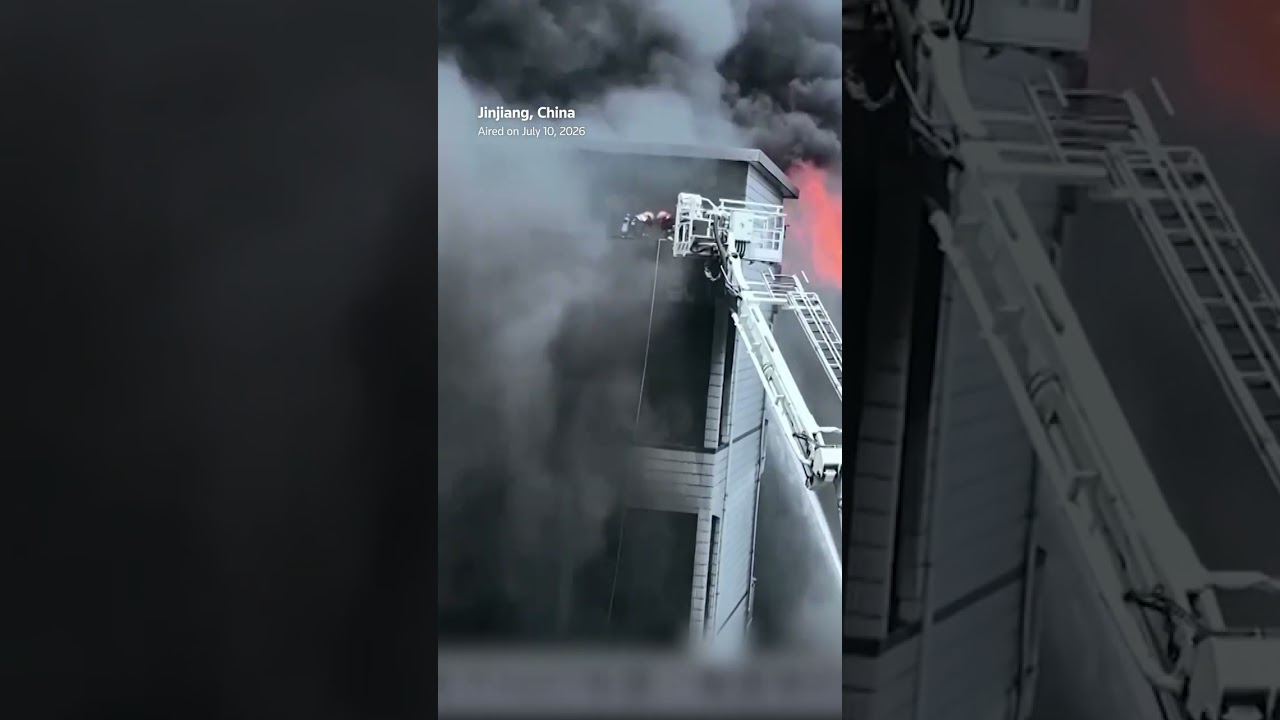 Fujian shoe factory fire in China kills at least 28, state media says