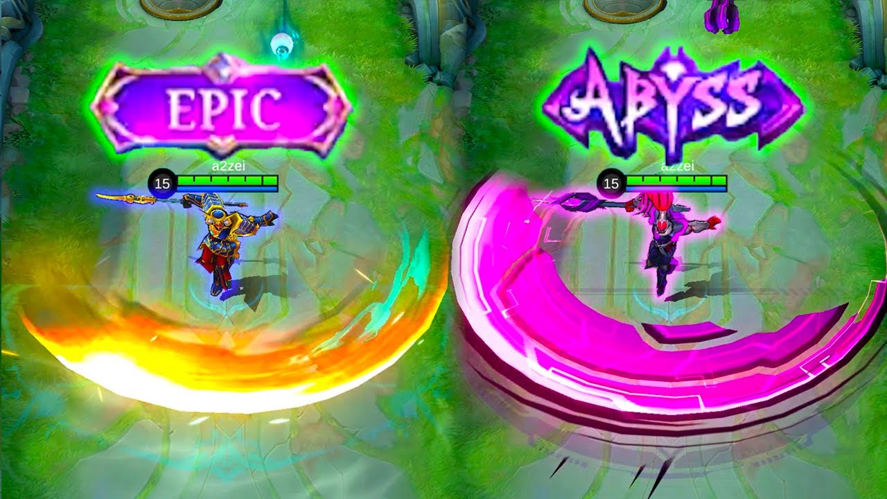 Alpha General Void Abyss Skin VS Onimusha Commander Epic Skin MLBB
