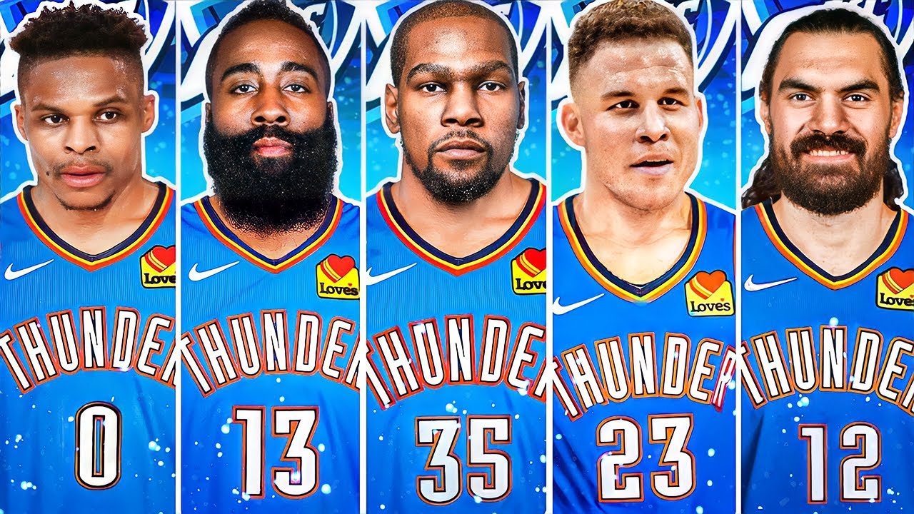 8 BEST NBA TEAMS IF EVERY PLAYER PLAYED FOR THE TEAM THAT DRAFTED THEM