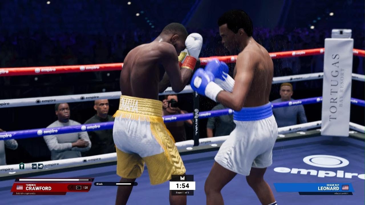 Terence Crawford - Undisputed Boxing Online [RAGE QUIT ALERT]