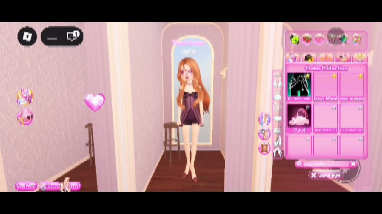 Playing dti new update @Play_DressToImpress 