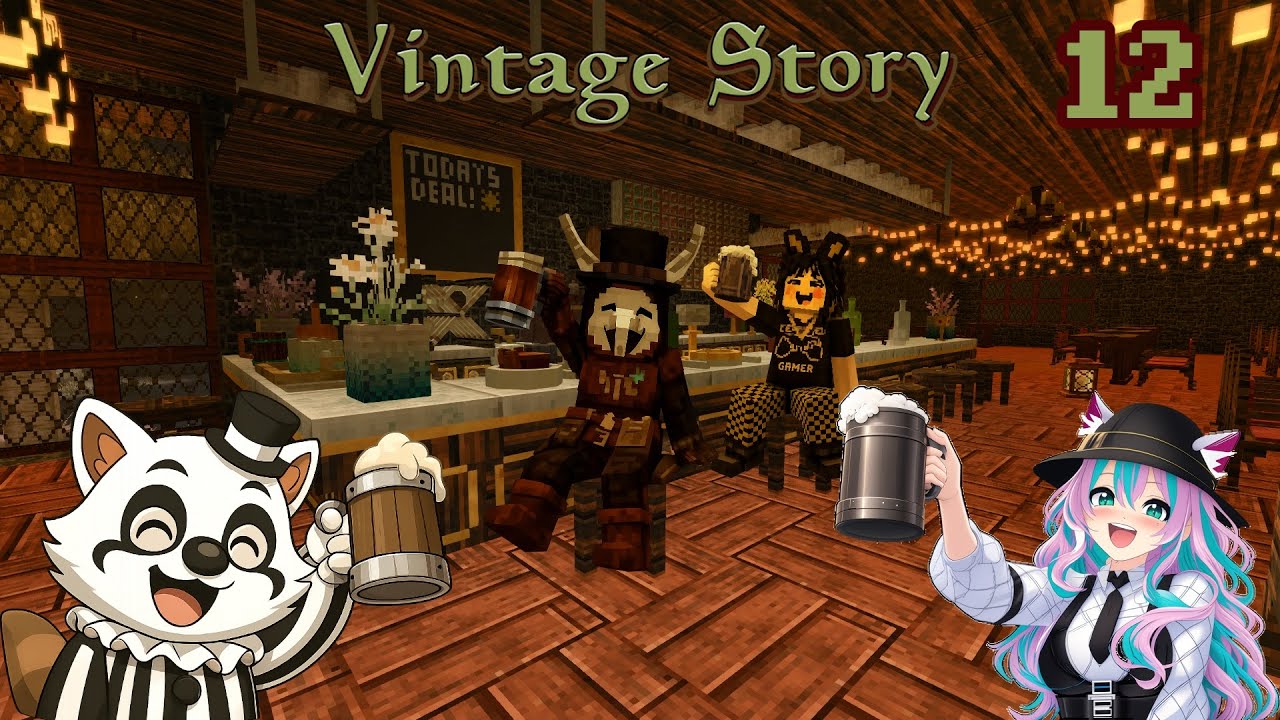 We Built a TAVERN… Right Before Everything Gets Dangerous | Vintage Story Ep.12