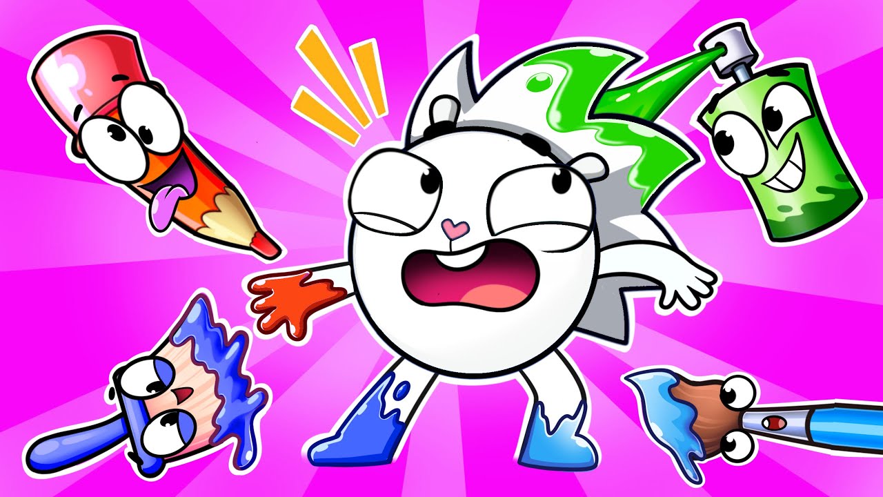 Where Is My Color Song 🎈🎨 | And More Funny Kids Songs 😻🐨🐰🦁 On Baby Zoo TV