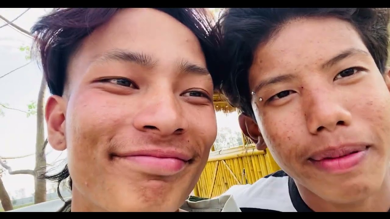 Oinam joysana garden  vlog macha yengminnase 😂