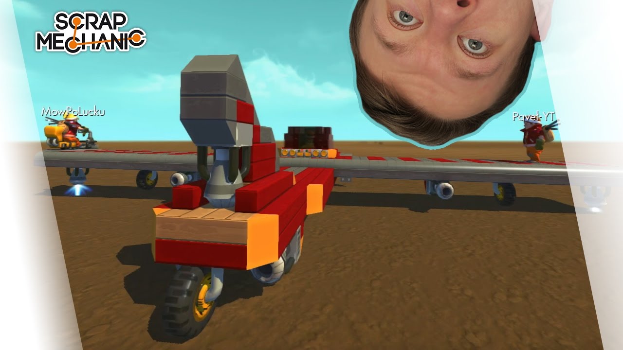 Scrap Mechanic Po Polsku #153 - Więcej Maszyn! /Paveł /Lucek || Plaga