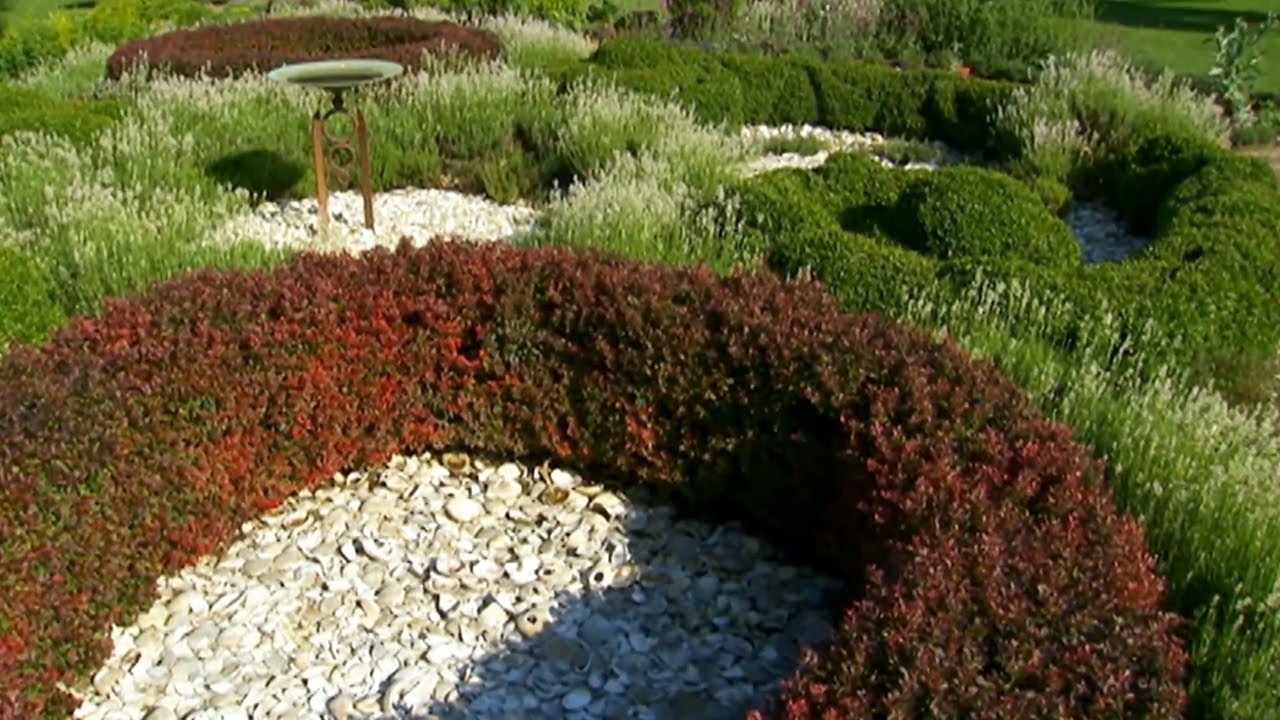 Knot Garden at Bridge Gardens