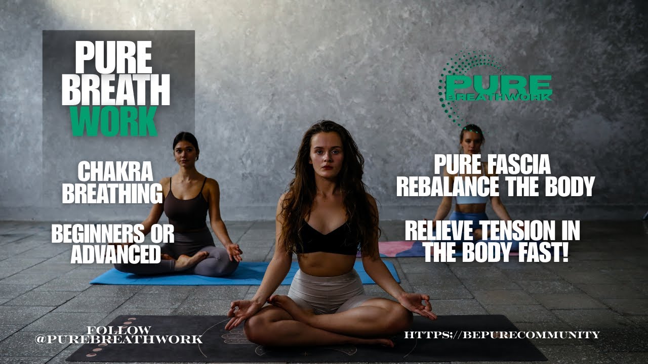 🌿 Chakra Breathing for Balance, Healing & Alignment 🌿