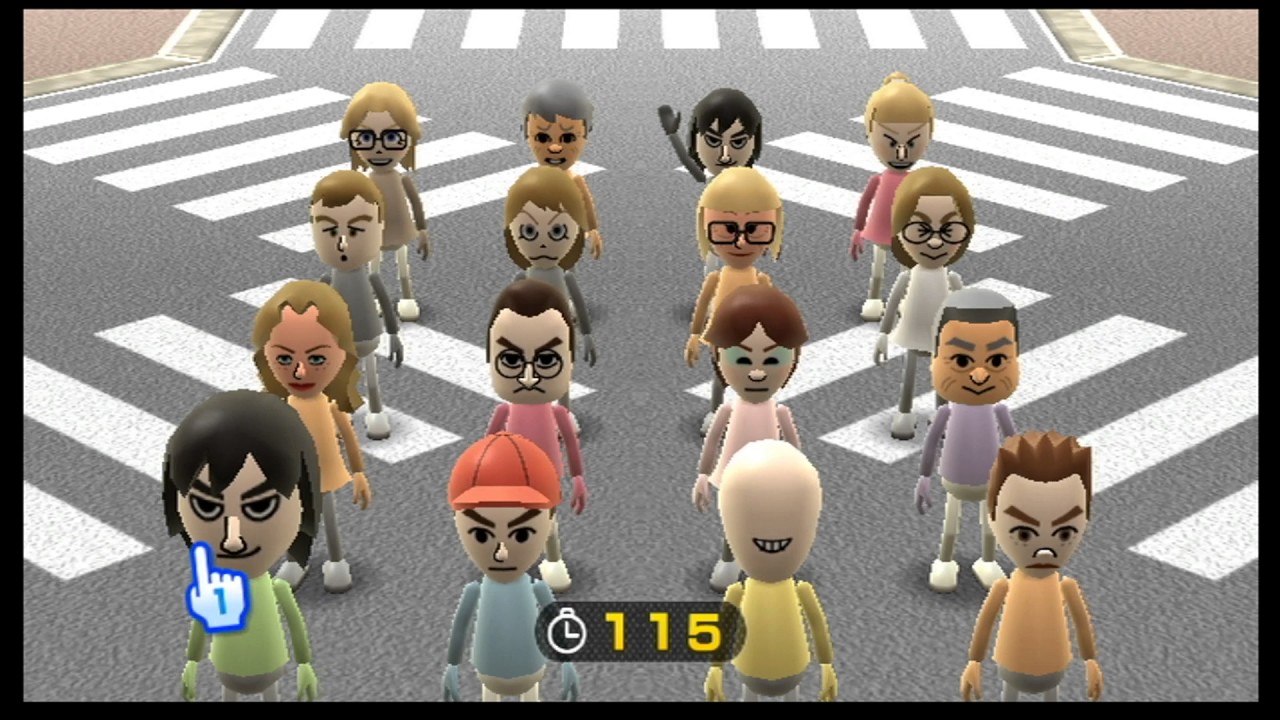 Wii Play Find Mii 99 Levels (Max Score)