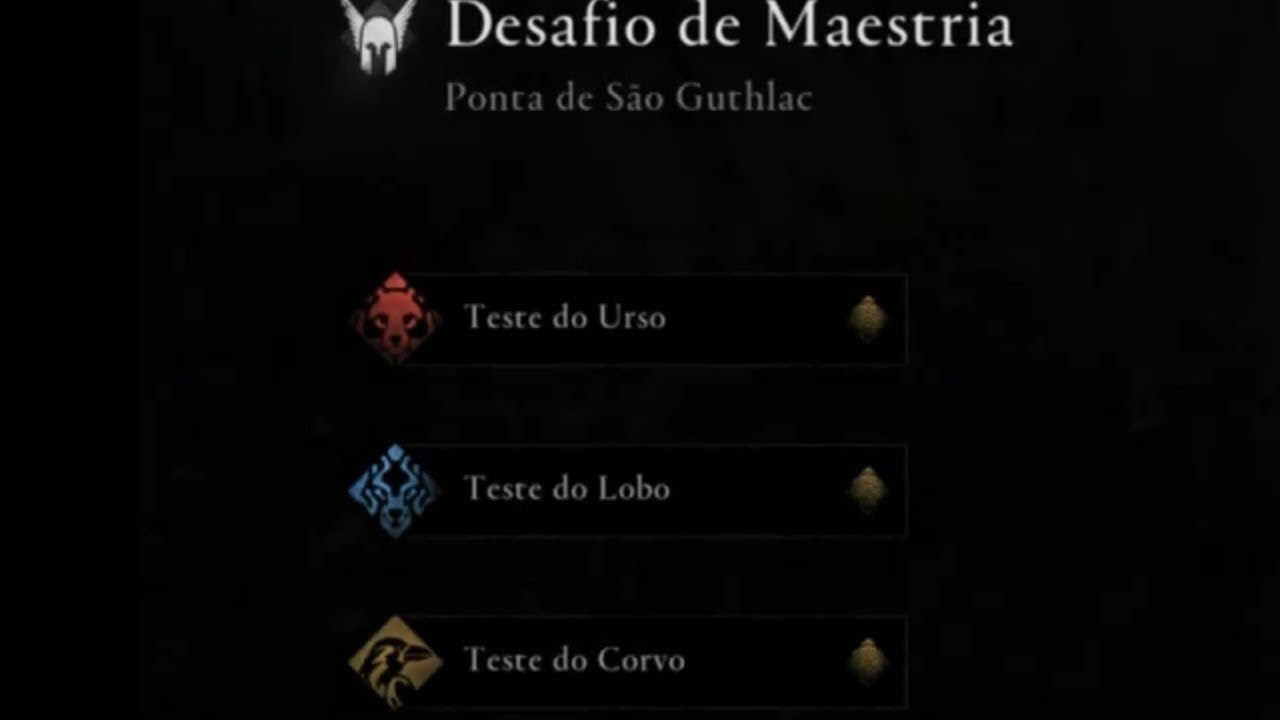 Assassin's Creed® Valhalla: Desafio de Maestria - Ponta de São Guthlac (Medalhas de Ouro)