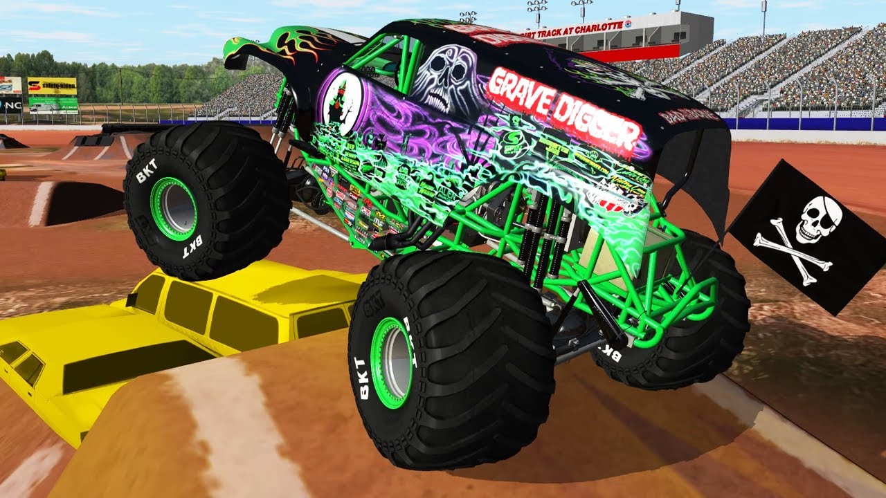 16 Truck NAMT Charlotte 2021 Freestyle - Monster Jam Rigs of Rods