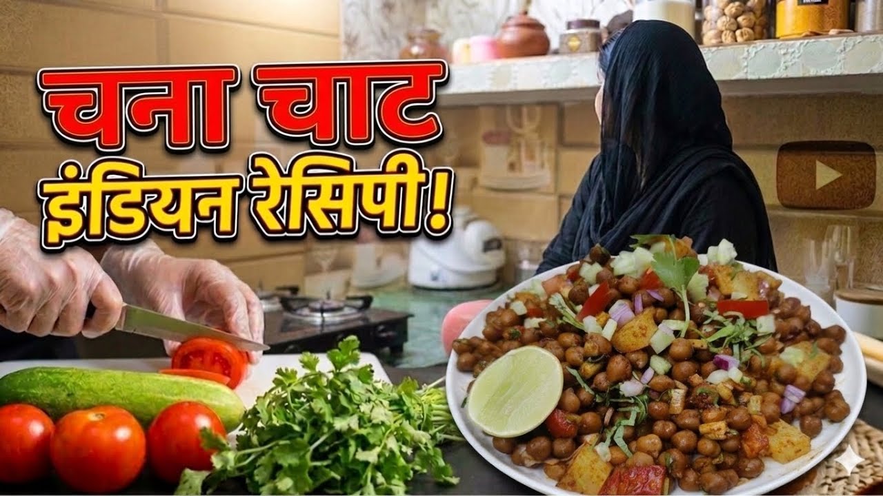 Kale chane ki chaat 😋kese banayin 💁🏻Simple bahut aasan kale 🍳chane ki chatpati chaat 