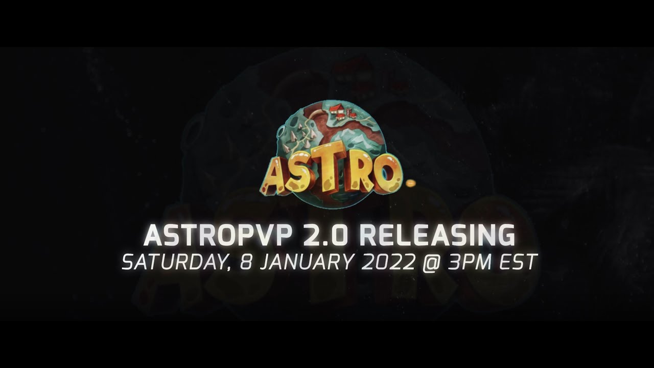 AstroPvP 2 0 - CosmicPvP Test Server Trailer
