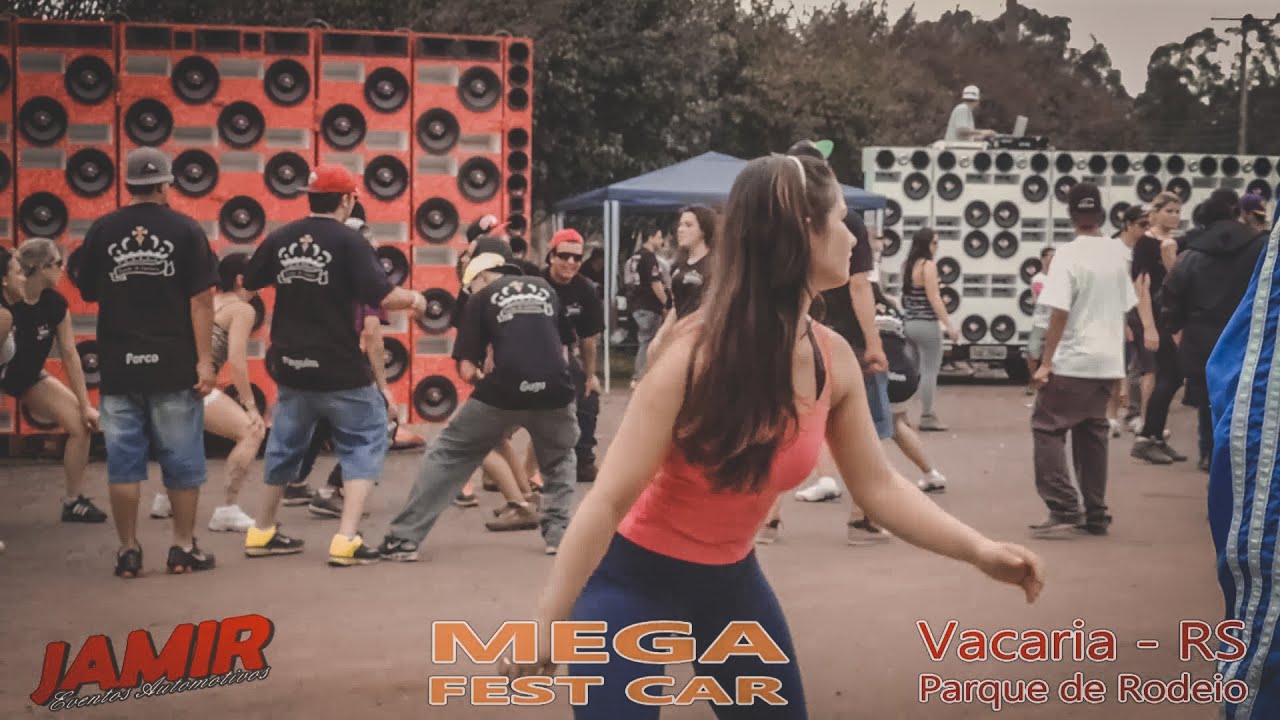 Mega Fest Car & Desafio das Am&eacute;ricas | Jamir Eventos Automotivos   Vacaria - RS | Parte 1