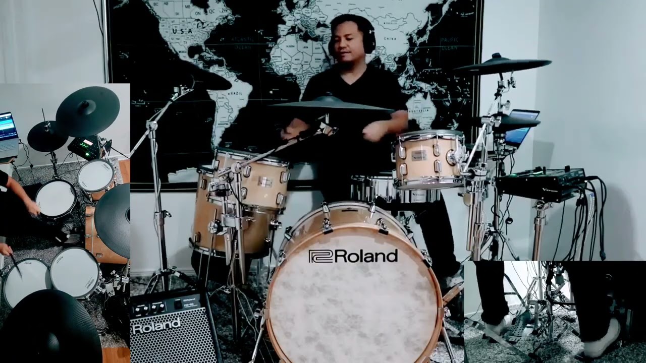 Praise – Elevation Worship | Drum Cover by Jerry G. 🥁🙌