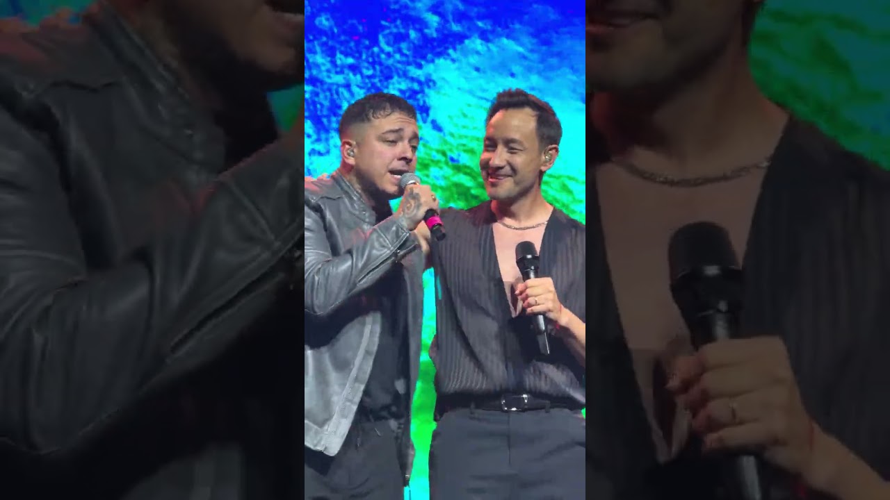 ME ENAMORÉ DE TI-LUCIANO PEREYRA Y SEBASTIÁN MENDOZA 22/11/2025