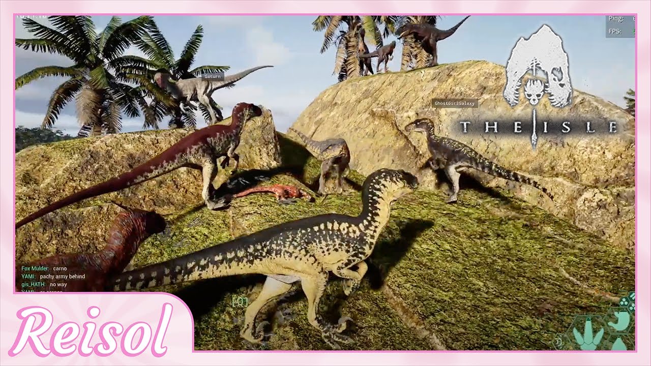 The hard life of an Omniraptor - Part 1 | The Isle Evrima, Update 6