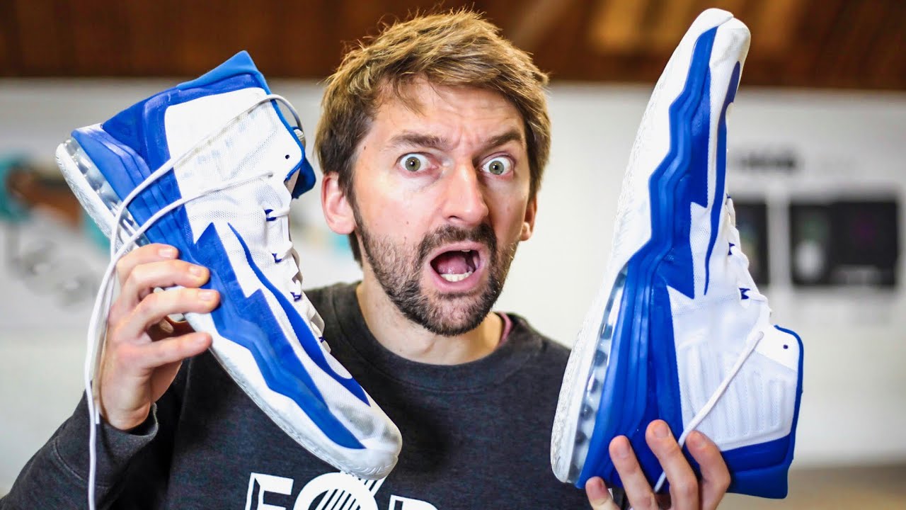 I MADE MY FRIENDS SKATE IN ENORMOUS SHOES| STUPID SKATE